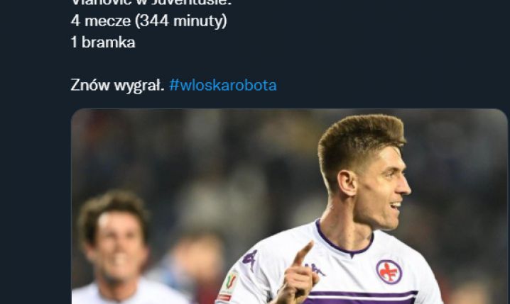 Piątek we Fiorentinie VS Vlahović w Juventusie!